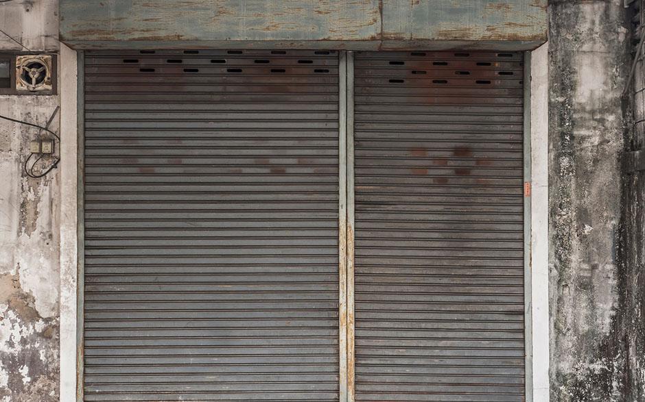 rideaux électriques pour magasin Fresnes